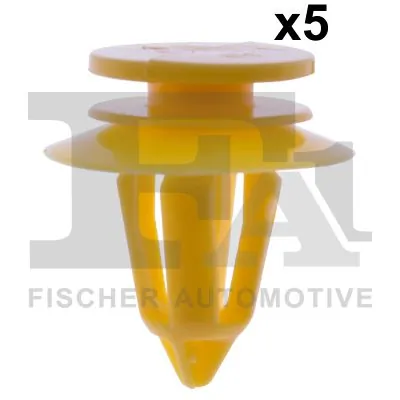 Clip, trim/protection strip