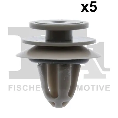 Clip, trim/protection strip