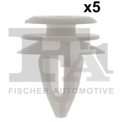 Clip, trim/protection strip