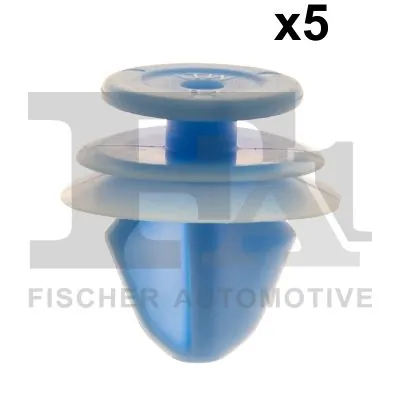 Clip, trim/protection strip