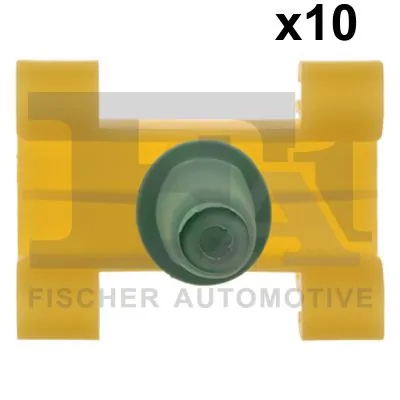 Clip, trim/protection strip