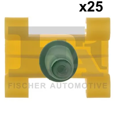 Clip, trim/protection strip