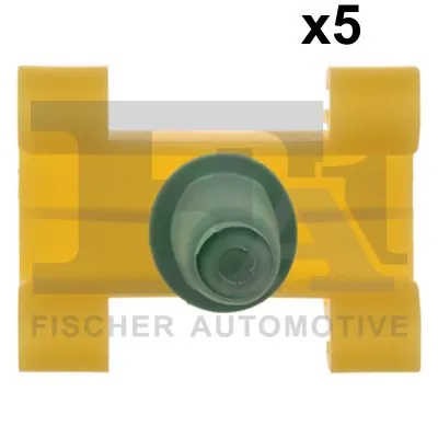 Clip, trim/protection strip
