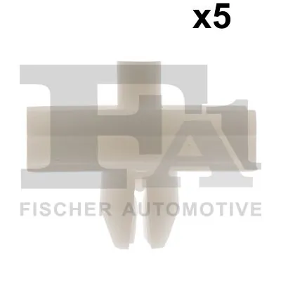 Clip, trim/protection strip