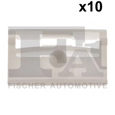 Clip, trim/protection strip