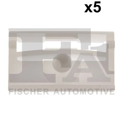 Clip, trim/protection strip