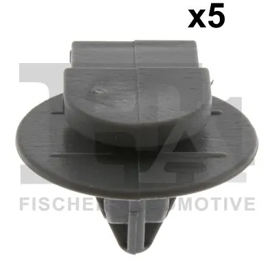 Clip, trim/protection strip