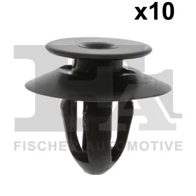 Clip, trim/protection strip