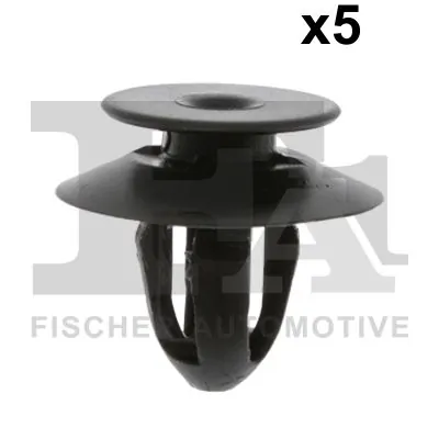 Clip, trim/protection strip