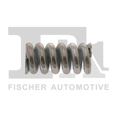 Spring, muffler