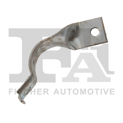 Holder, exhaust pipe