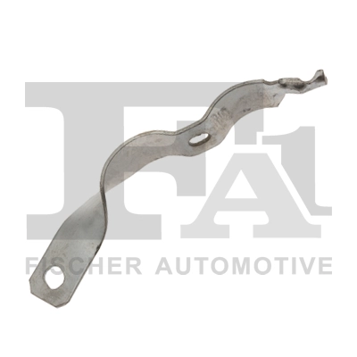 Holder, exhaust pipe