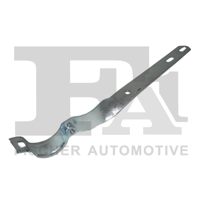 Holder, exhaust pipe