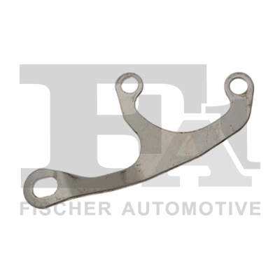 Clamping Piece, exhaust system