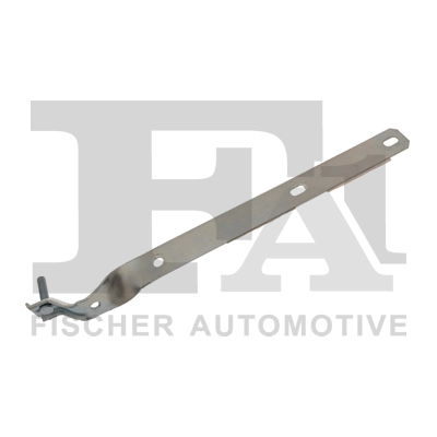 Holder, exhaust pipe