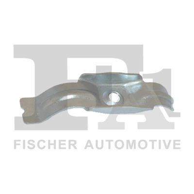 Holder, exhaust pipe