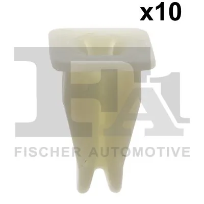 Clip, trim/protection strip