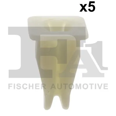 Clip, trim/protection strip