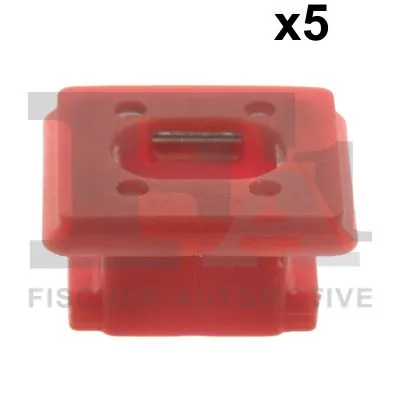 Clip, trim/protection strip