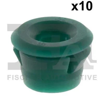 Clip, trim/protection strip