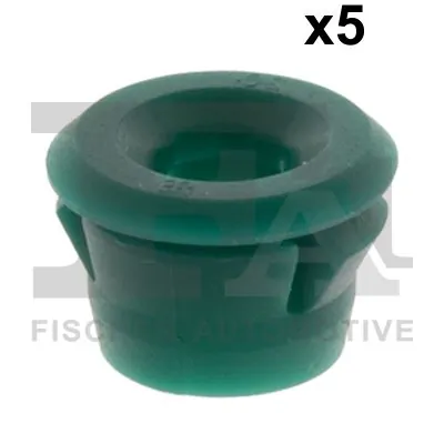 Clip, trim/protection strip