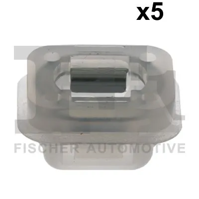 Clip, trim/protection strip