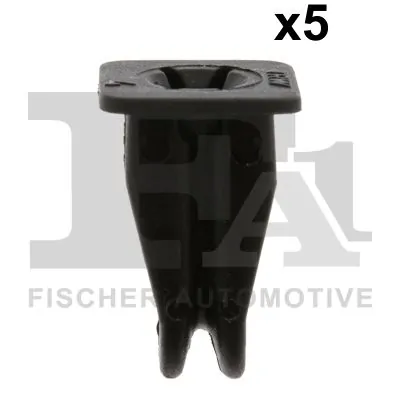 Clip, trim/protection strip