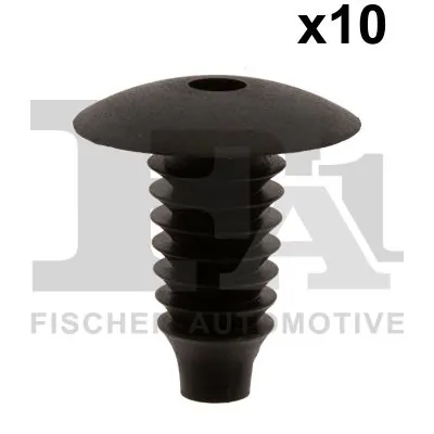 Clip, trim/protection strip