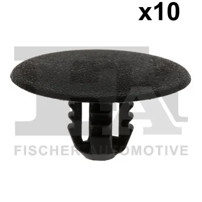 Clip, trim/protection strip