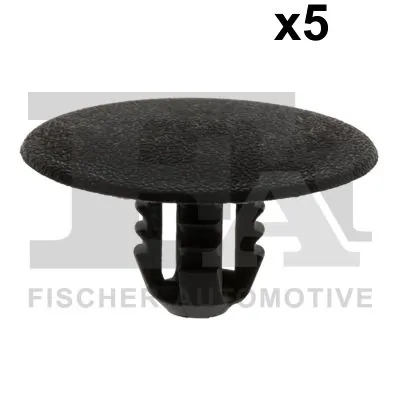 Clip, trim/protection strip