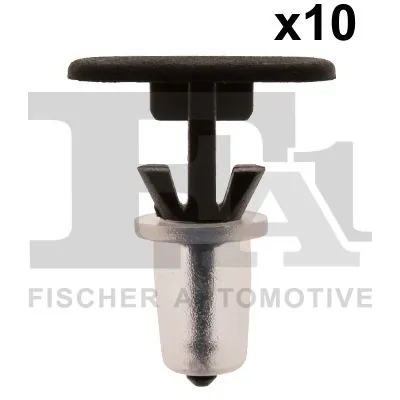 Clip, trim/protection strip