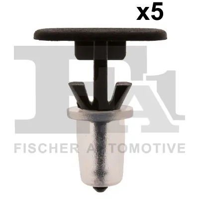 Clip, trim/protection strip