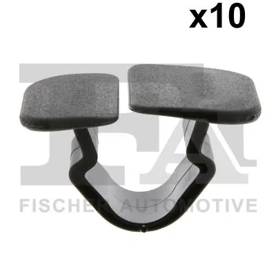 Clip, trim/protection strip
