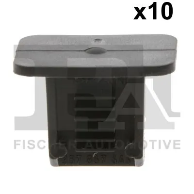 Clip, trim/protection strip