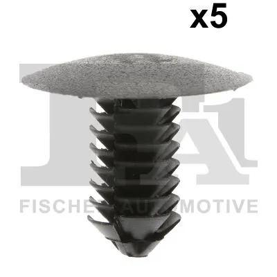 Clip, trim/protection strip