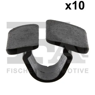 Clip, trim/protection strip