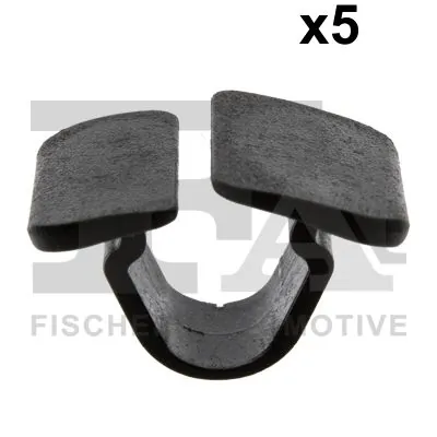 Clip, trim/protection strip
