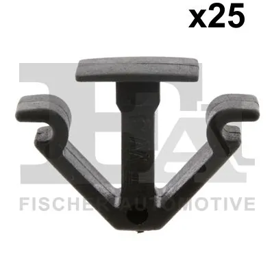 Clip, trim/protection strip