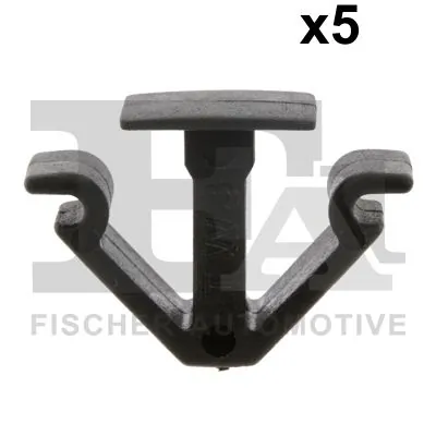 Clip, trim/protection strip