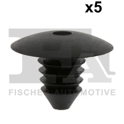 Clip, trim/protection strip