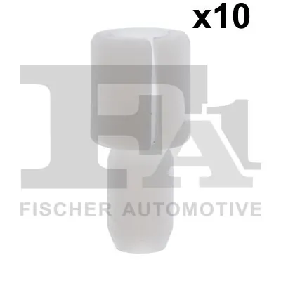 Clip, trim/protection strip