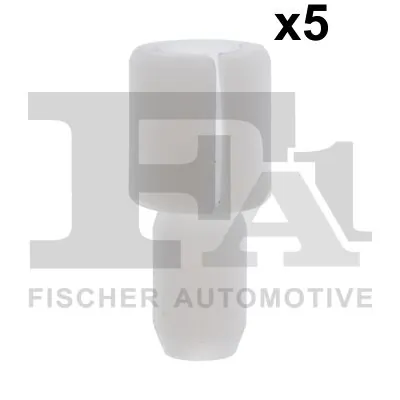 Clip, trim/protection strip