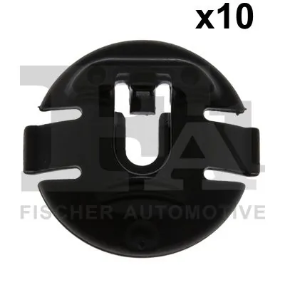 Clip, trim/protection strip