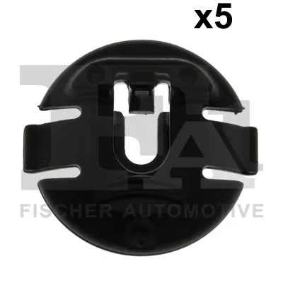 Clip, trim/protection strip