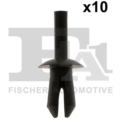 Clip, trim/protection strip