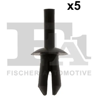 Clip, trim/protection strip