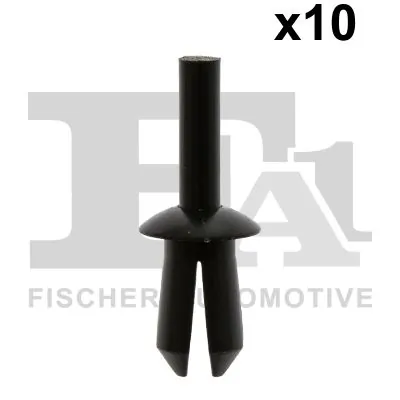 Clip, trim/protection strip