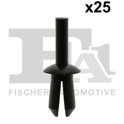 Clip, trim/protection strip