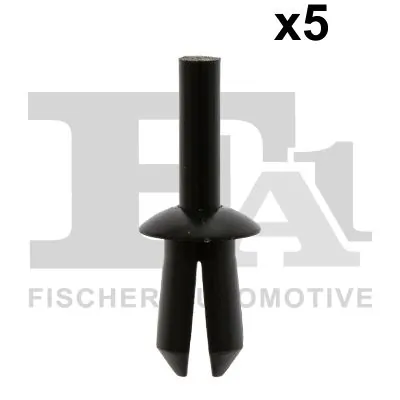 Clip, trim/protection strip