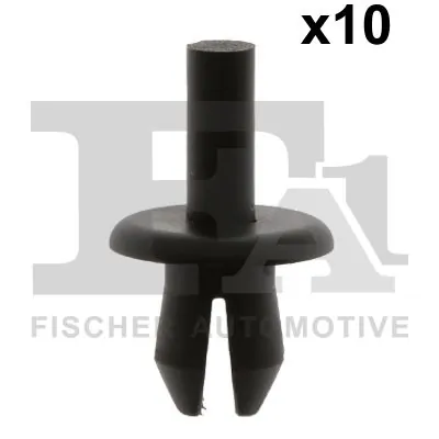 Clip, trim/protection strip